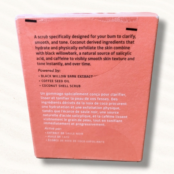 True Botanicals bum Scrub 8 oz - Picture 5 of 5